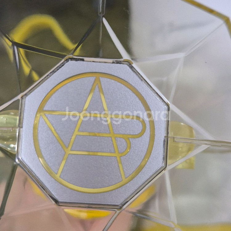 보아 응원봉 아별봉+뱃지 세트--6