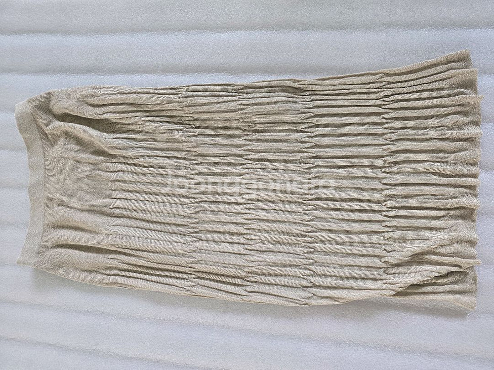 타임 플리츠 스커트--7