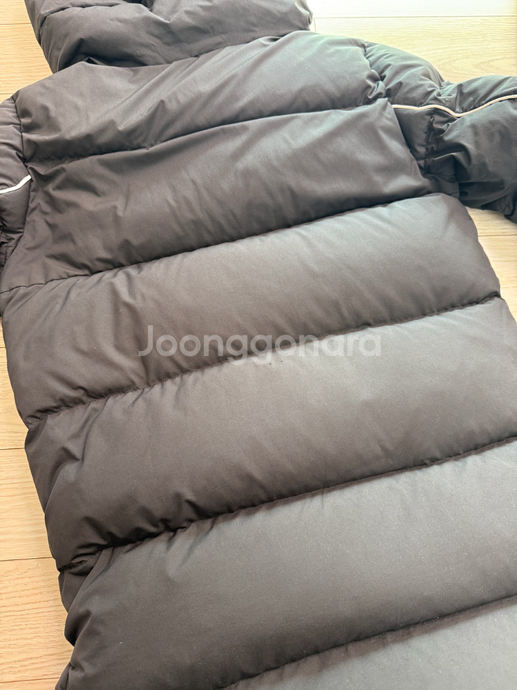 뉴발란스키즈 구스 롱패딩 130--2