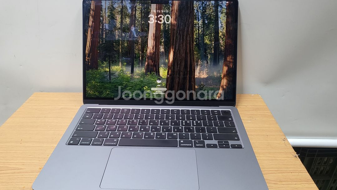 애플 맥북 에어 M2 2022 13인치 스페이스그레이 2--0