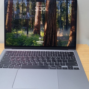 애플 맥북 에어 M2 2022 13인치 스페이스그레이 2