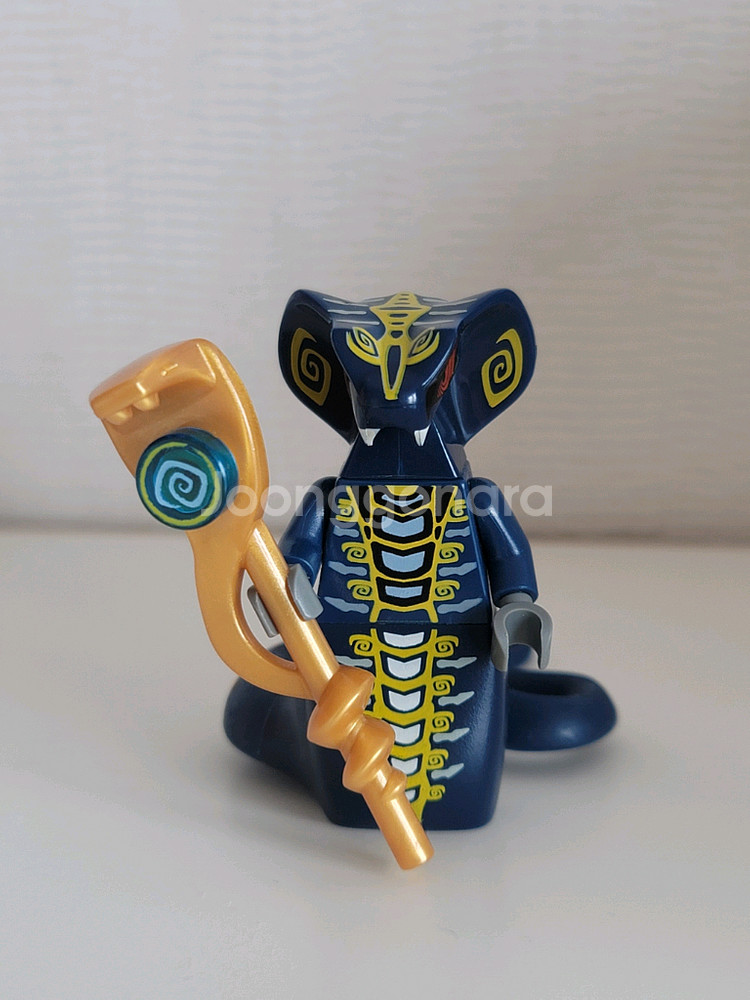레고 닌자고 스네이크 스케일스 뱀 미니피규어--2