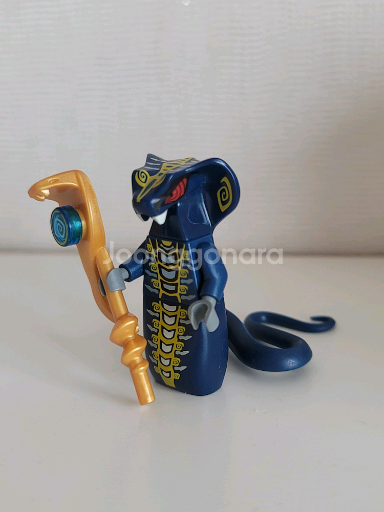 레고 닌자고 스네이크 스케일스 뱀 미니피규어--0