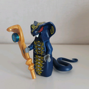 레고 닌자고 스네이크 스케일스 뱀 미니피규어