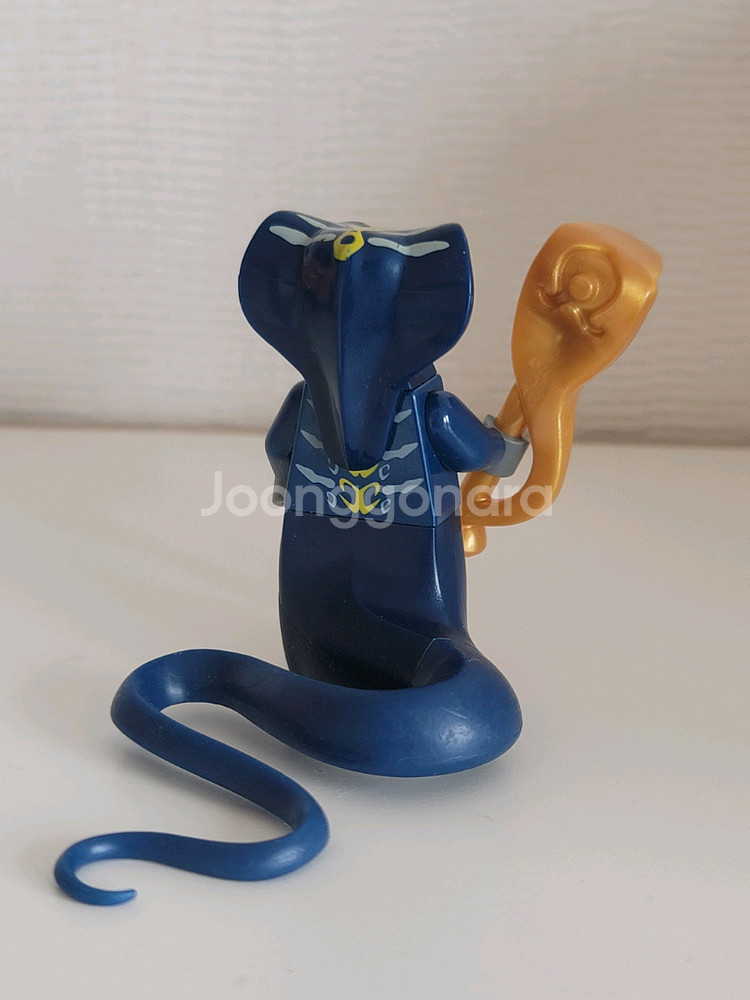 레고 닌자고 스네이크 스케일스 뱀 미니피규어--3