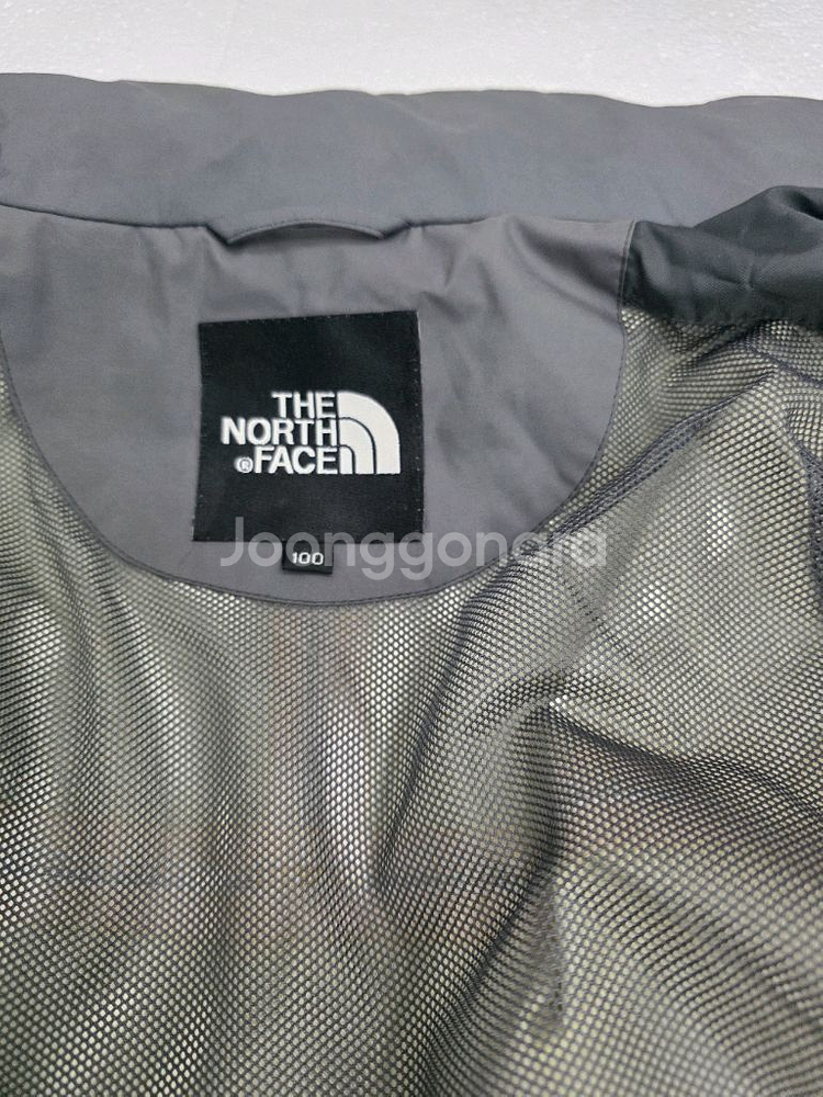 노스페이스 고어텍스 바람막이(100)--2