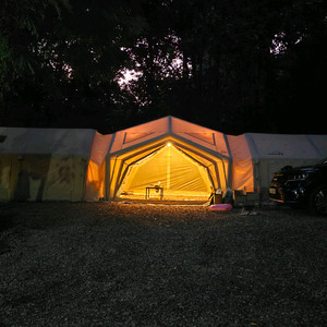 쿠디 13.6 에어텐트 베이지색상