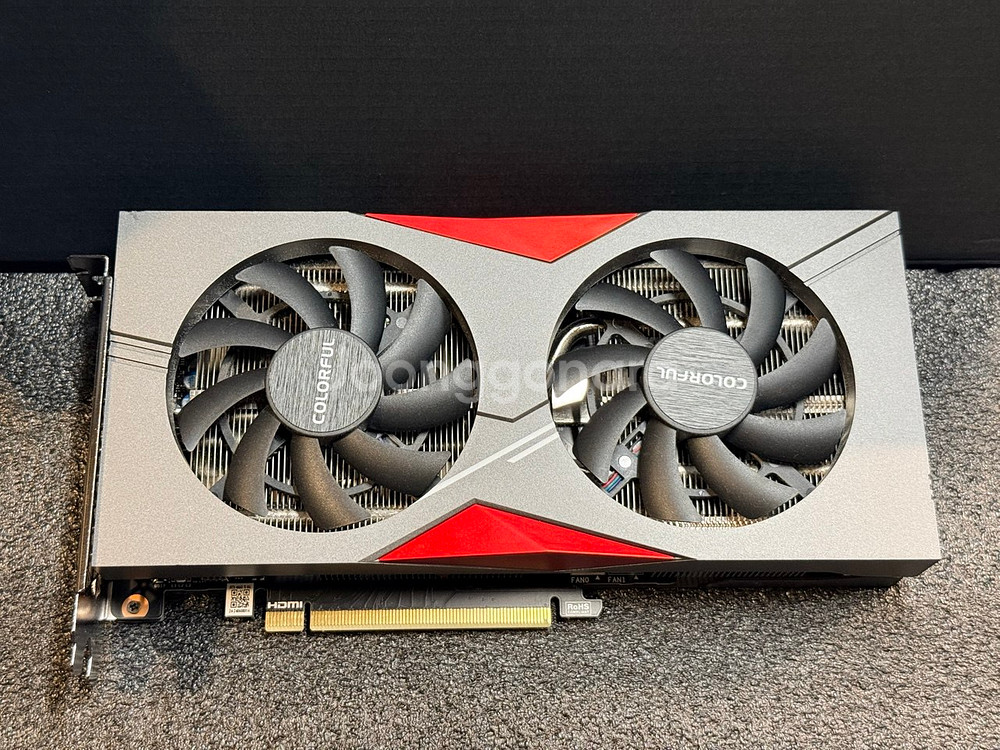 컬러풀 RTX 4060Ti 토마호크 8GB--0