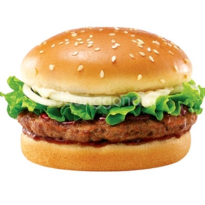 롯데리아. 데리버거 쿠폰 팝니다.