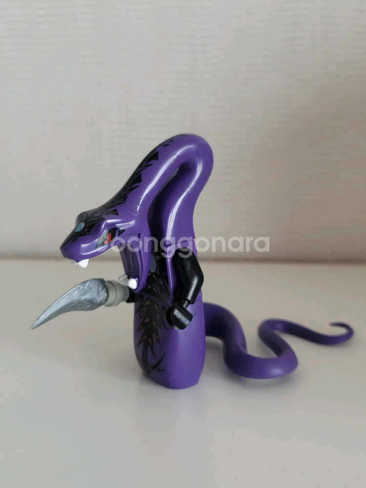 레고 닌자고 스테이크 뱀 파이토 미니피규어--0