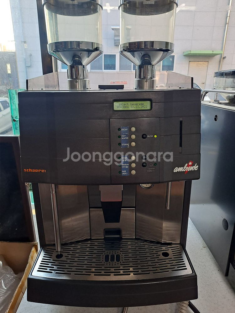 전자동 커피머신 쉐어러 암비안떼 파워--0