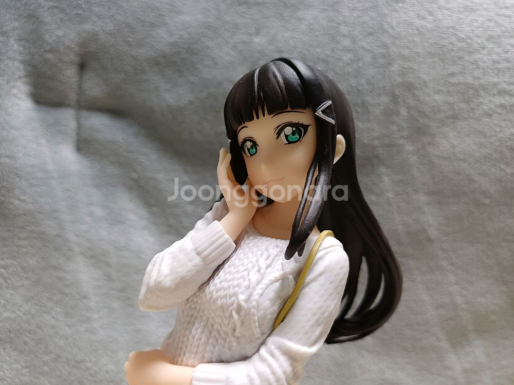 미소녀 피규어 2종--1