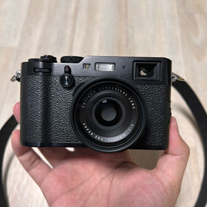 후지필름 x100f 블랙 s급 (풀박스)