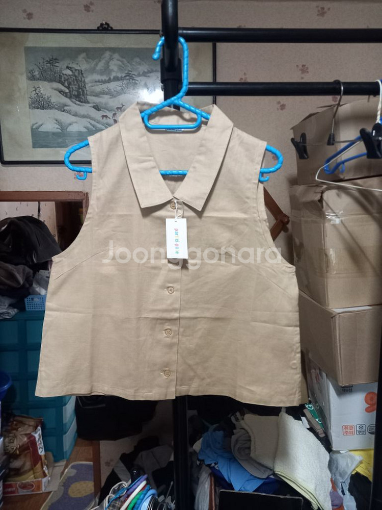 [Partici-pate](새제품)면,마혼방 베스트--5