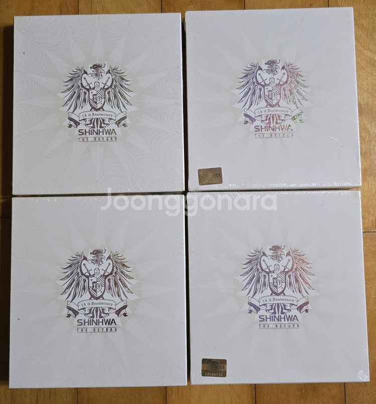 신화 14주년 The Return 미개봉 앨범--0