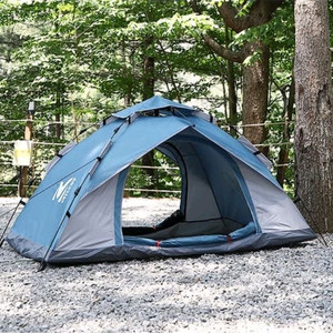 밀레 원터치 자동 텐트