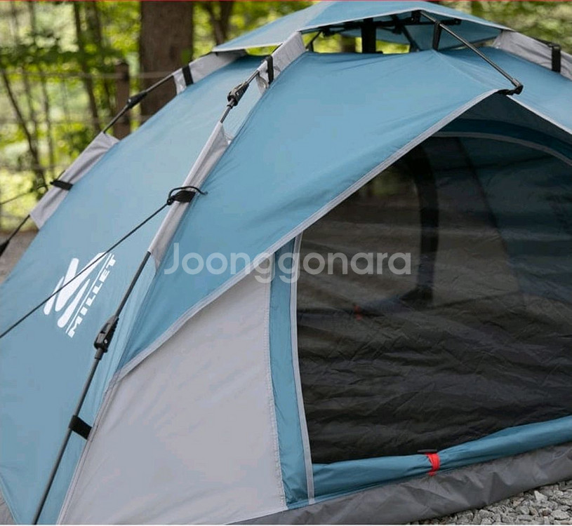 밀레 원터치 자동 텐트--1