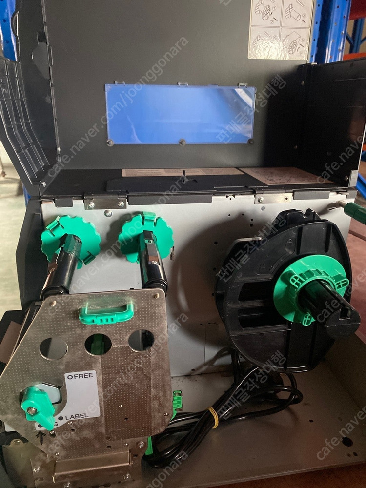 [판매] TOSHIBA 도시바 산업용 라벨프린터 B-EX4T1 (물류 택배 바코드 프린터) 이미지