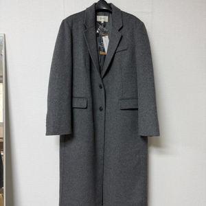 지스튜디오 울실크 롱코트(핸드메이드)