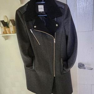 LAP여성모직롱코트쟈켓