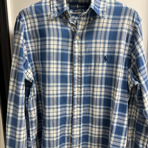 폴로 랄프로렌 체크셔츠