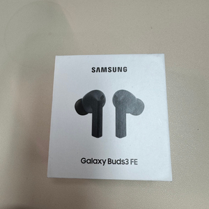 갤럭시 버즈3 FE 블랙 [택포]