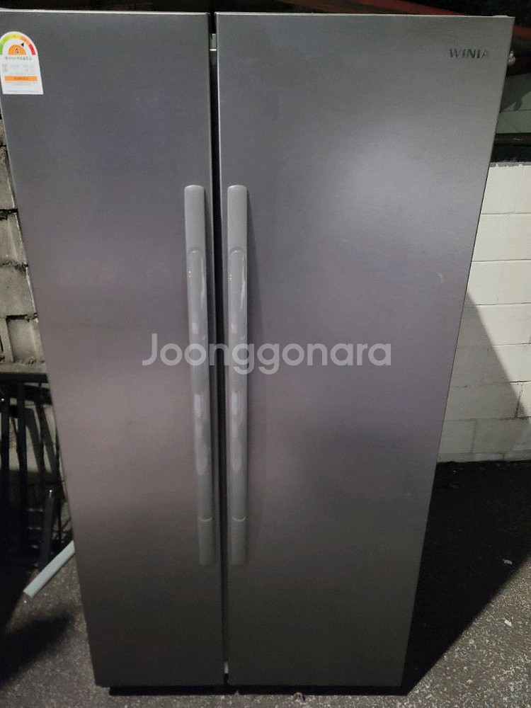 무료배송설치 2021,6제조 위니아550L냉장고--1
