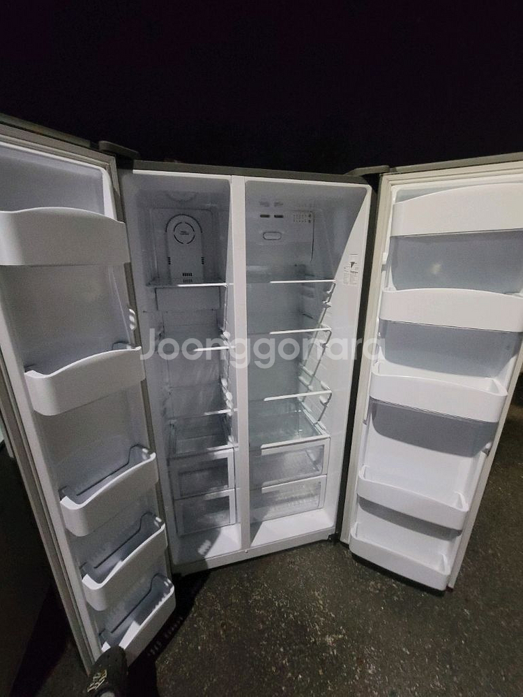 무료배송설치 2021,6제조 위니아550L냉장고--2