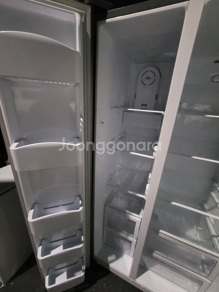 무료배송설치 2021,6제조 위니아550L냉장고--3