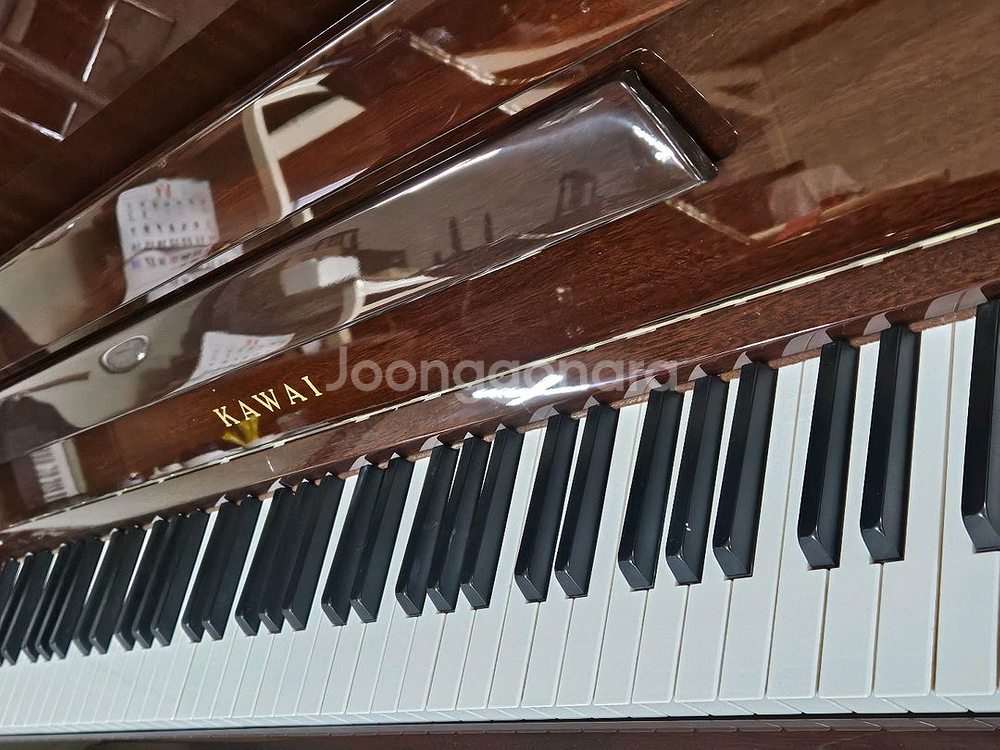 가와이피아노 K-18EA 월넛made in japan--3