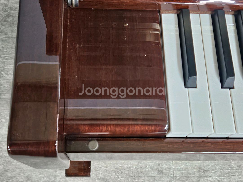 가와이피아노 K-18EA 월넛made in japan--1