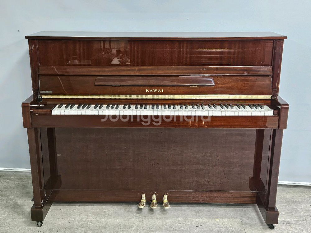 가와이피아노 K-18EA 월넛made in japan--0