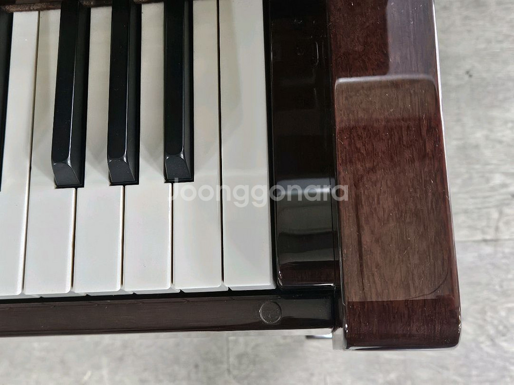 가와이피아노 K-18EA 월넛made in japan--2