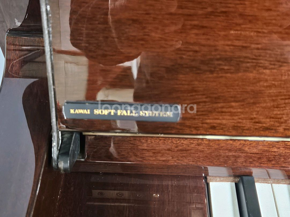 가와이피아노 K-18EA 월넛made in japan--5