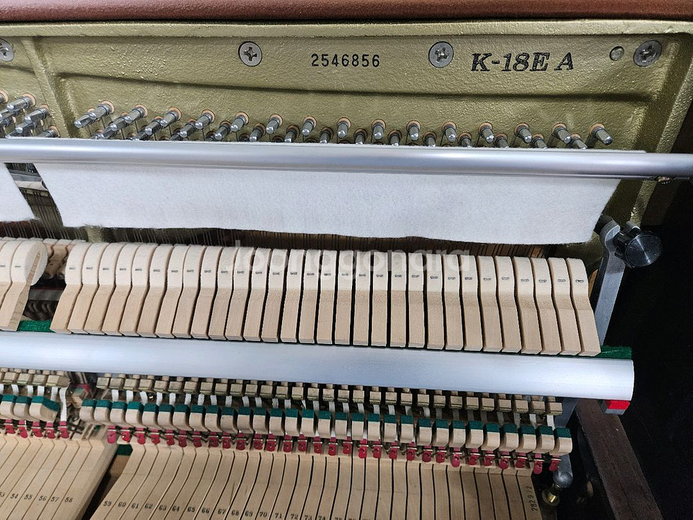 가와이피아노 K-18EA 월넛made in japan--6