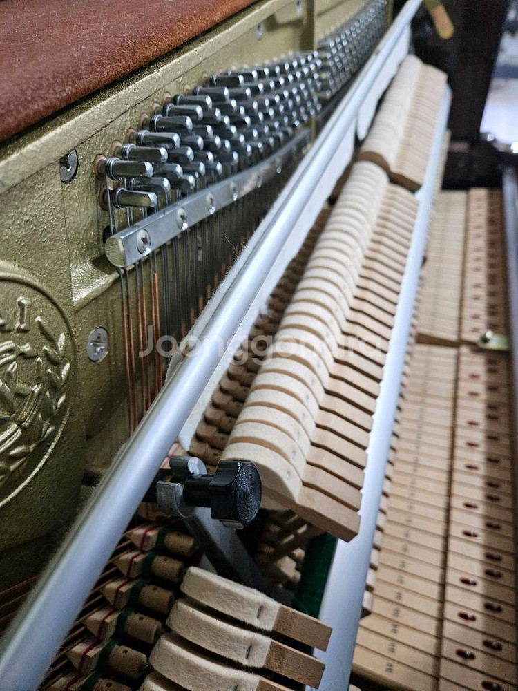 가와이피아노 K-18EA 월넛made in japan--8