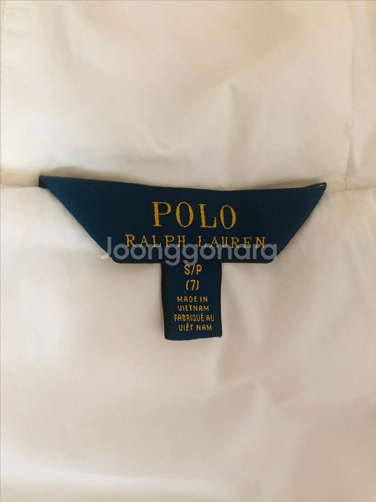 랄프로렌 폴로 롱패딩 S(7)--3