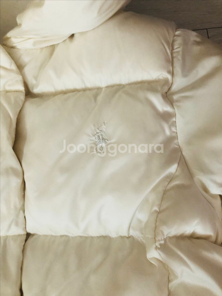 랄프로렌 폴로 롱패딩 S(7)--2