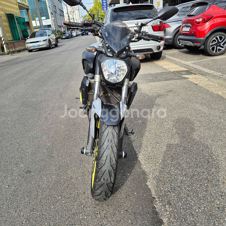 야마하 MT-03 오토바이--6