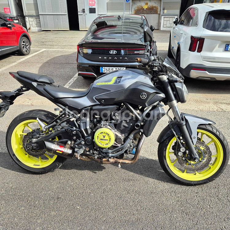 야마하 MT-03 오토바이--5