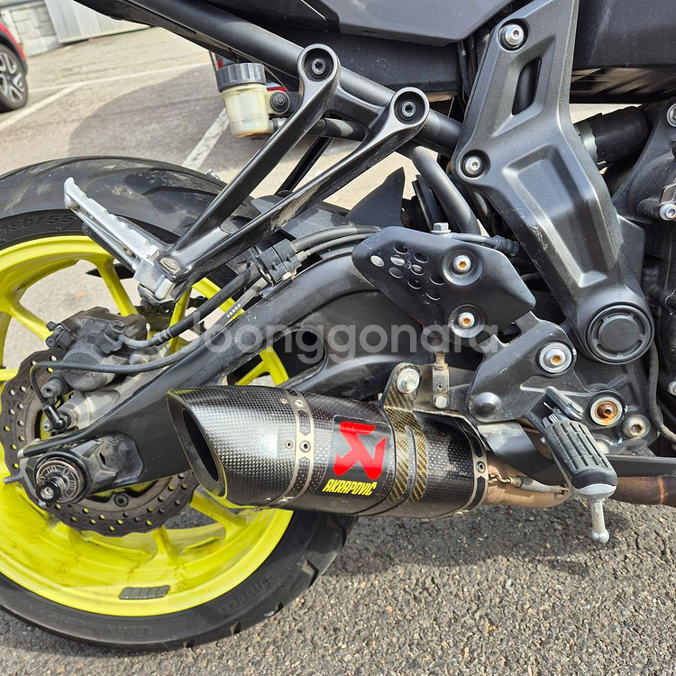 야마하 MT-03 오토바이--2