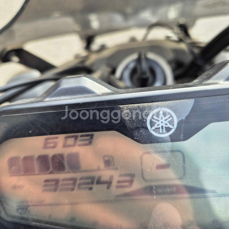 야마하 MT-03 오토바이--8