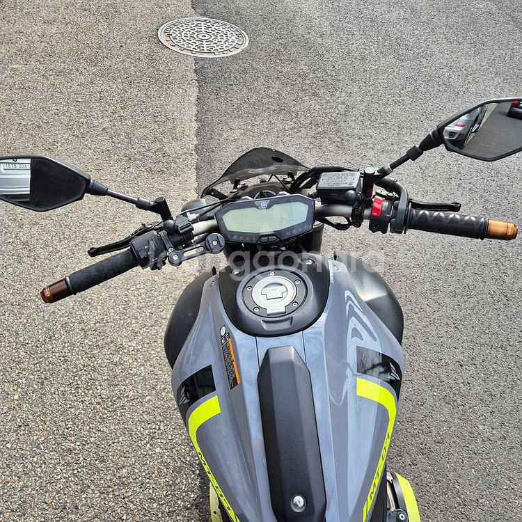 야마하 MT-03 오토바이--9