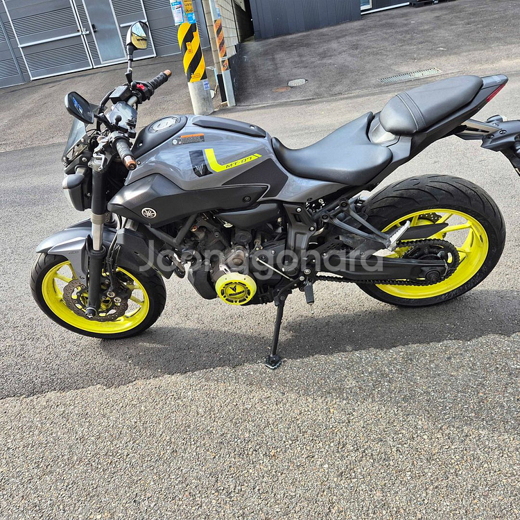 야마하 MT-03 오토바이--7