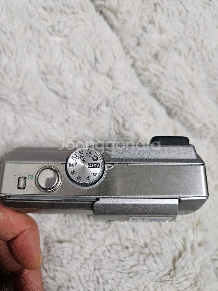 올림푸스 캐메디아 C-60 디지털카메라 레트로디카--1