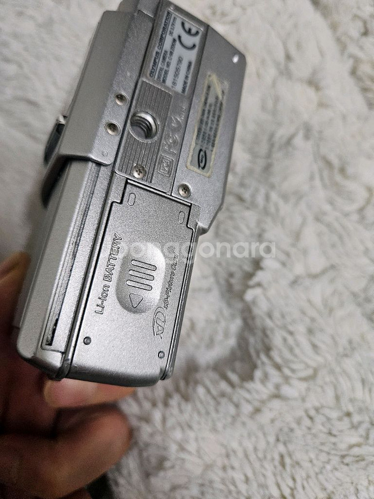 올림푸스 캐메디아 C-60 디지털카메라 레트로디카--3