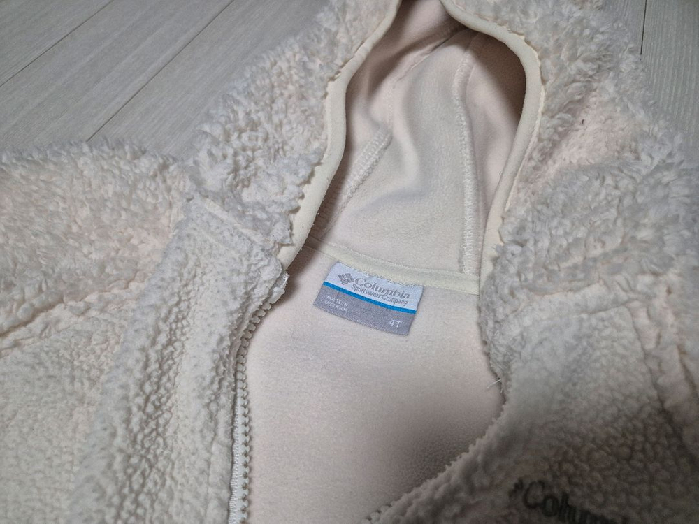 컬럼비아 베이비 폭시 플리스 뽀글이 후리스--3