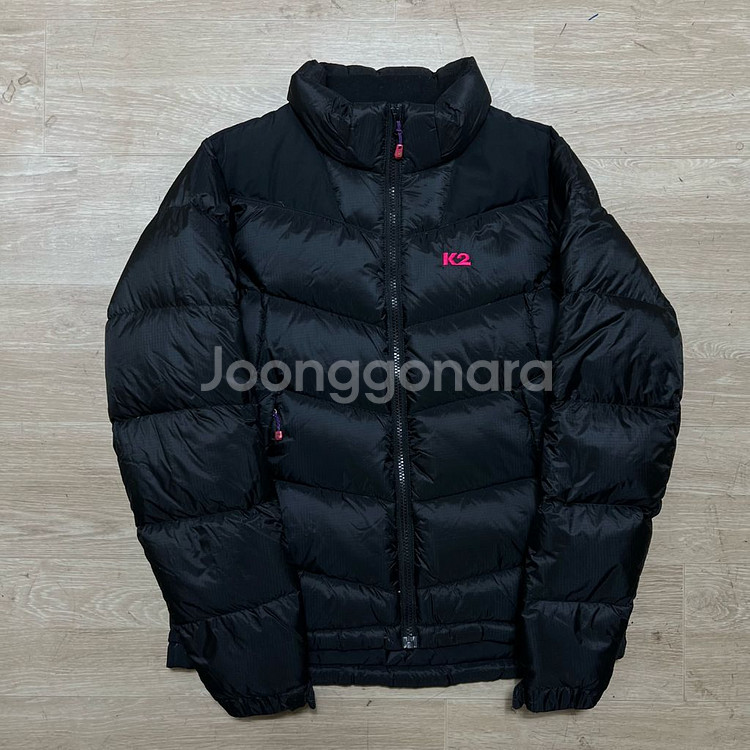 K2 아웃도어 여성 구스다운 경량패딩 점퍼 [블랙] S/90--0