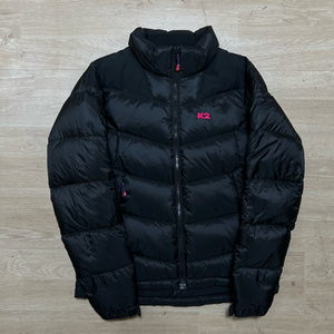 K2 아웃도어 여성 구스다운 경량패딩 점퍼 [블랙] S/90