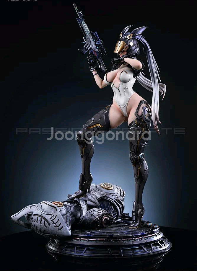 pa studio 퍼스트디센던트 바니 레진피규어--0